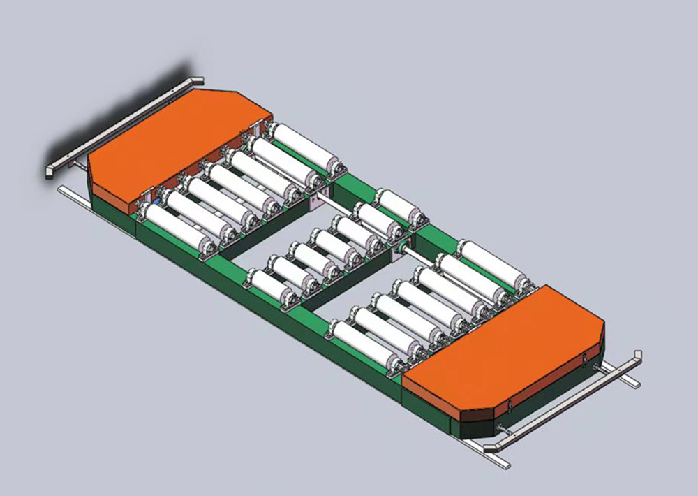 無(wú)線擺渡車
